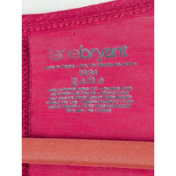 LOT OF 2 Lane Bryant AMORE PARIS MILAN FASHION T-Shirt Womens 26 28 Rhinestone - Picture 12 of 12